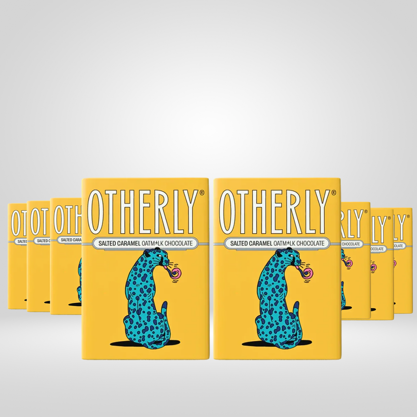 Otherly OatMilk Salt Caramel Choc Bar | 8 x 60g