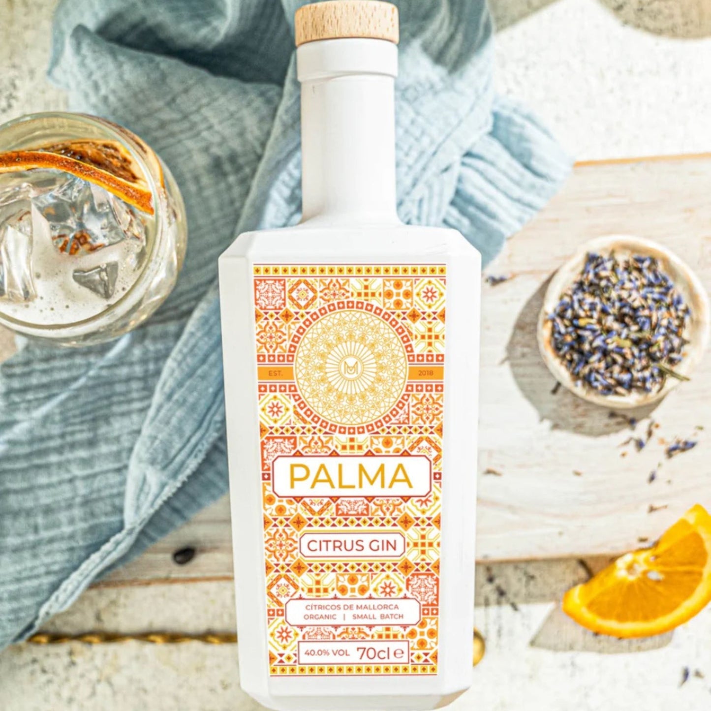 Palma Citrus Gin | Alcoholpercentage 40% 70cl