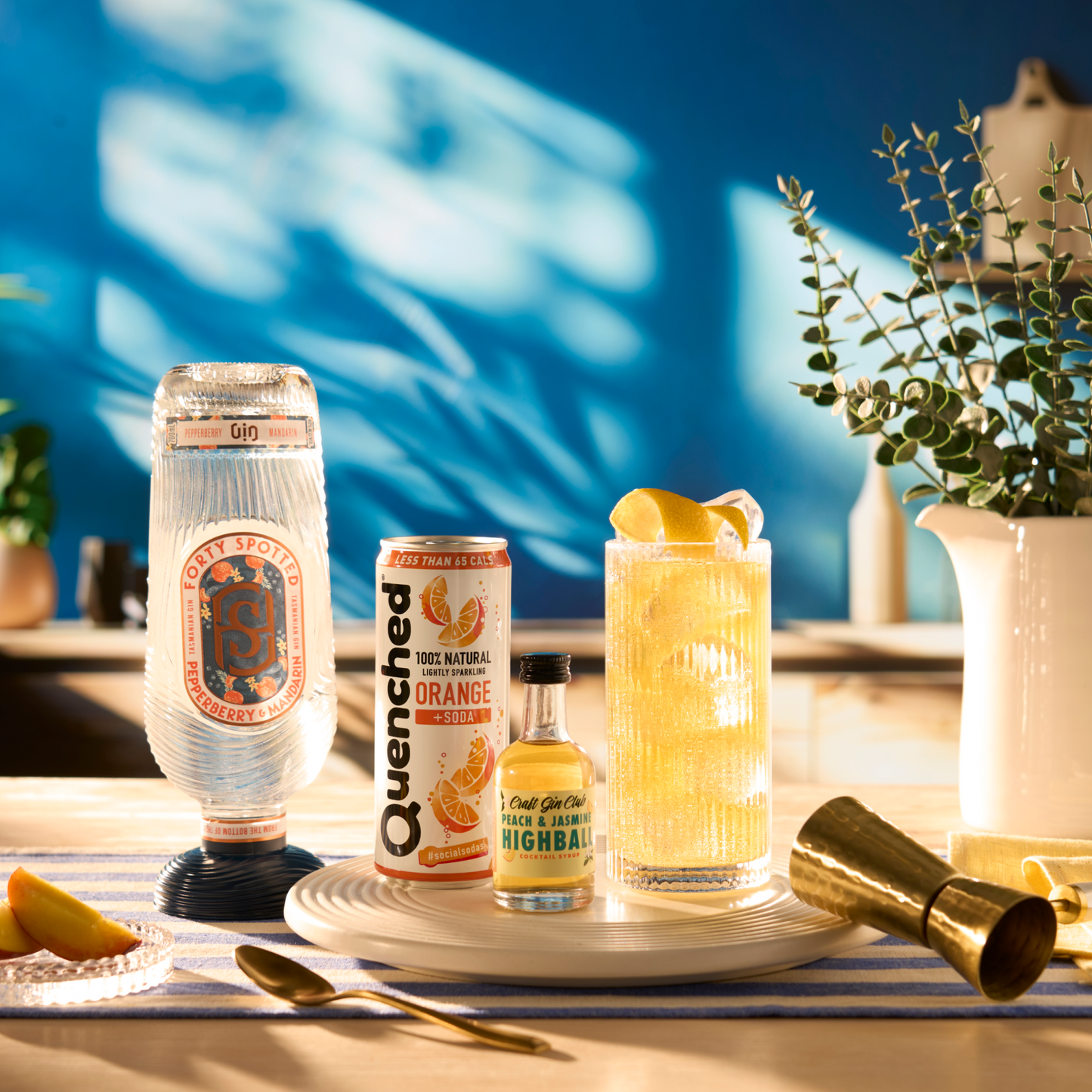 Peach and Jasmine Cocktail Bundle