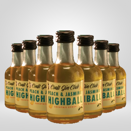 Peach and Jasmine Syrup | 7 x 5cl