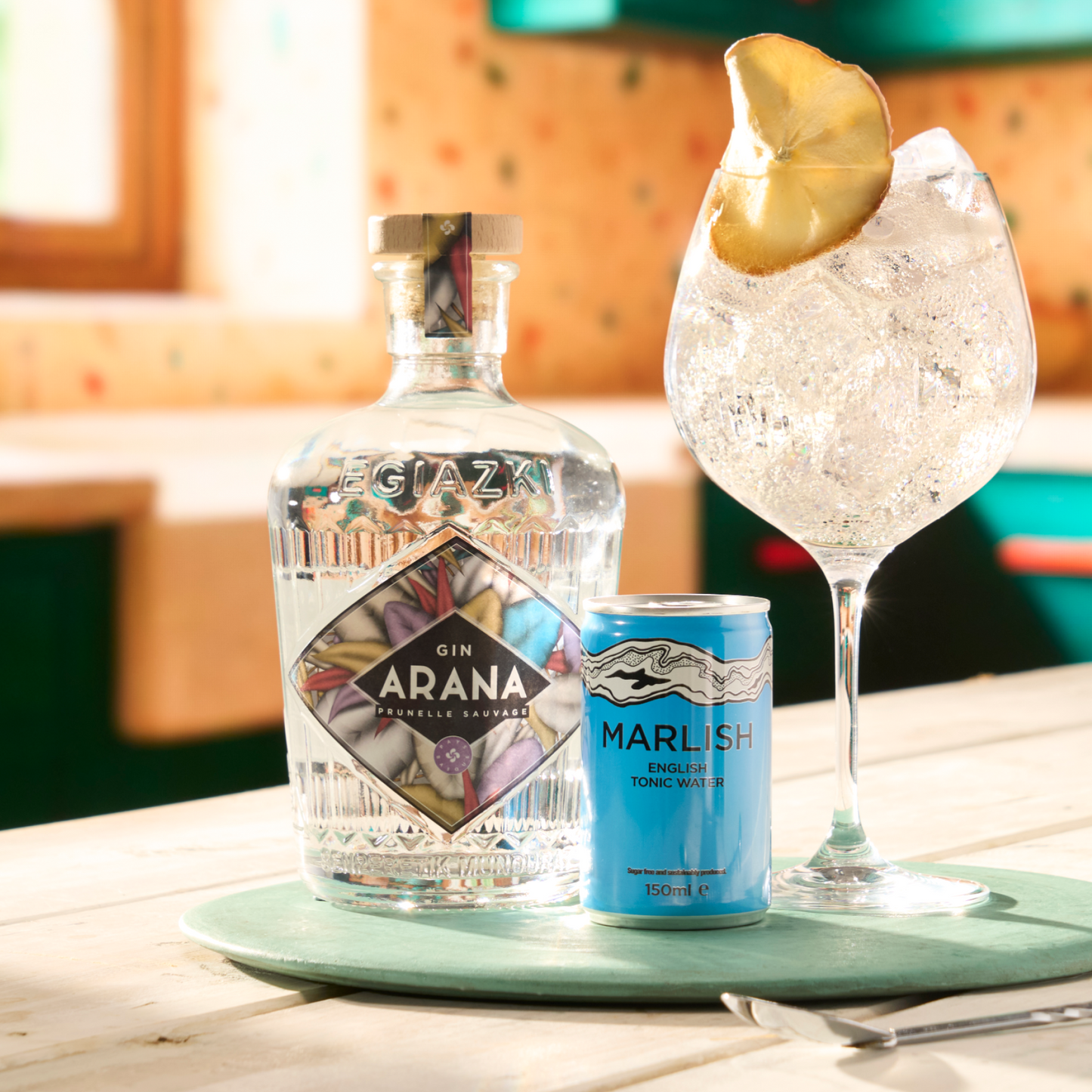 Egiazaki Gin Arana Perfect G&T