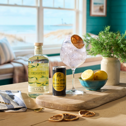 Sea Level Jersey Lemon Gin of the Month Box