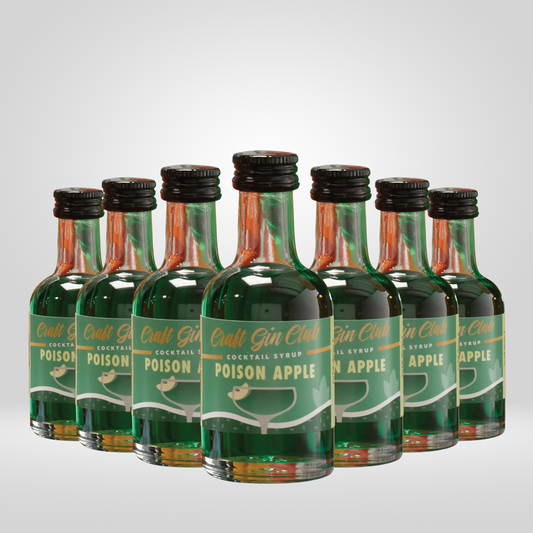 Poison Apple Syrup | 7 x 5cl