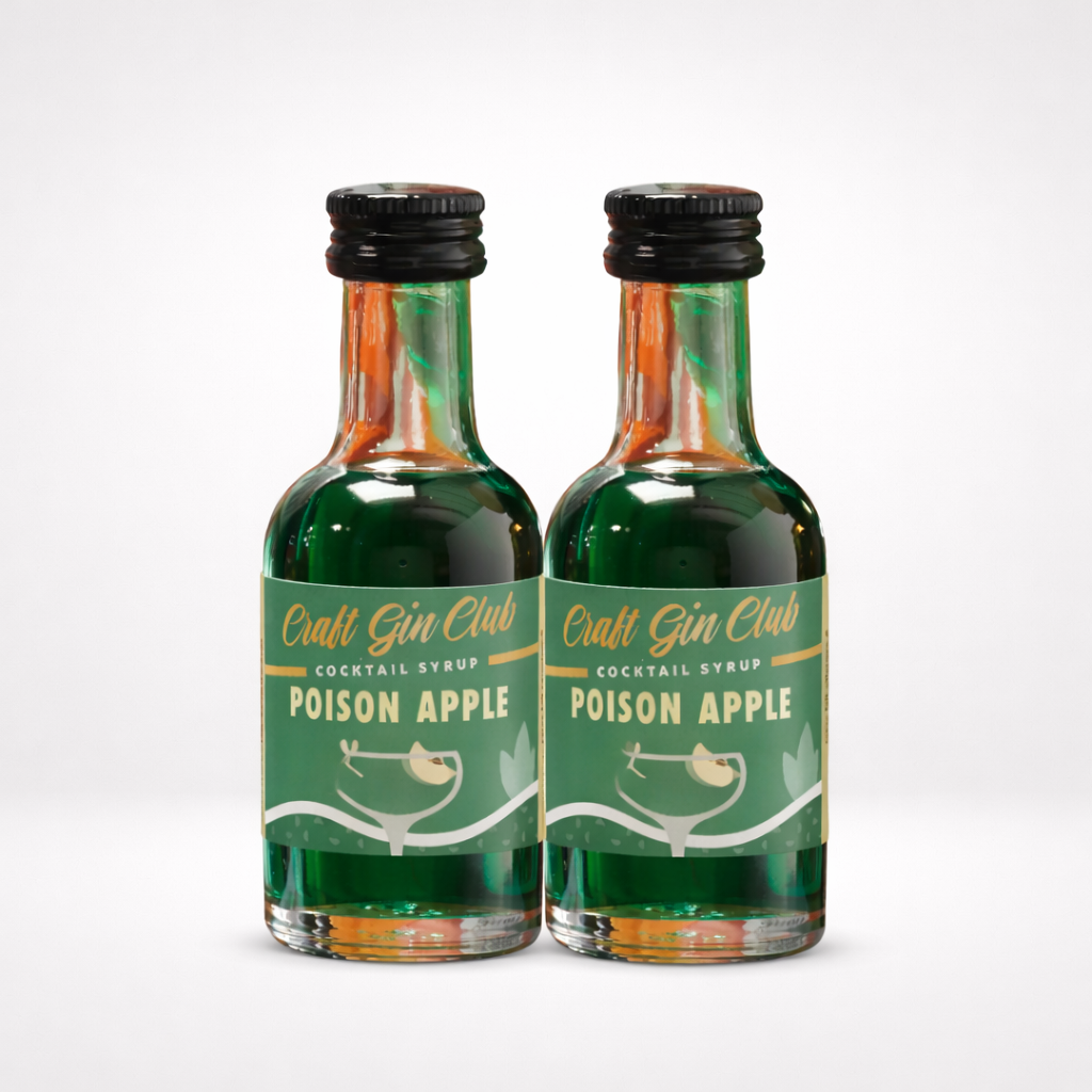 Poison Apple Syrup | 2 x 5cl