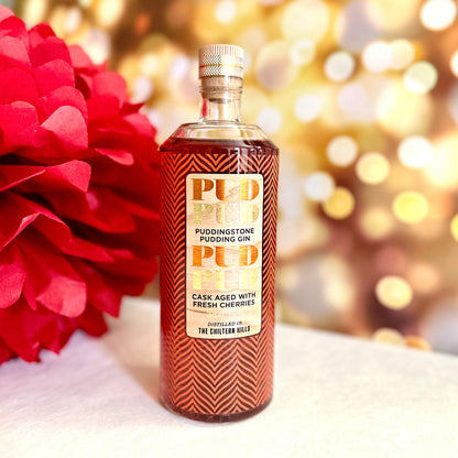 Puddingstone Pud Pud Cherry Gin | ABV 38% 70cl