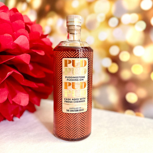 Puddingstone Pud Pud Cherry Gin | ABV 38% 70cl