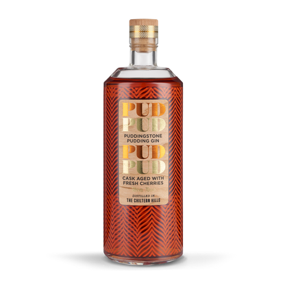 Puddingstone Pud Pud Cherry Gin | ABV 38% 70cl