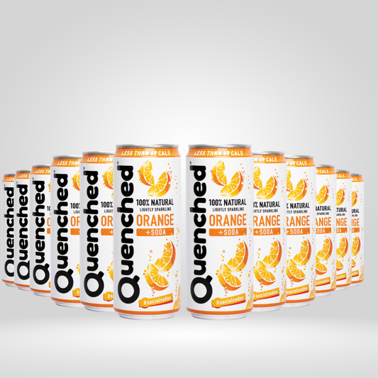 Quenched Orange Soda | (12 x 330ml)