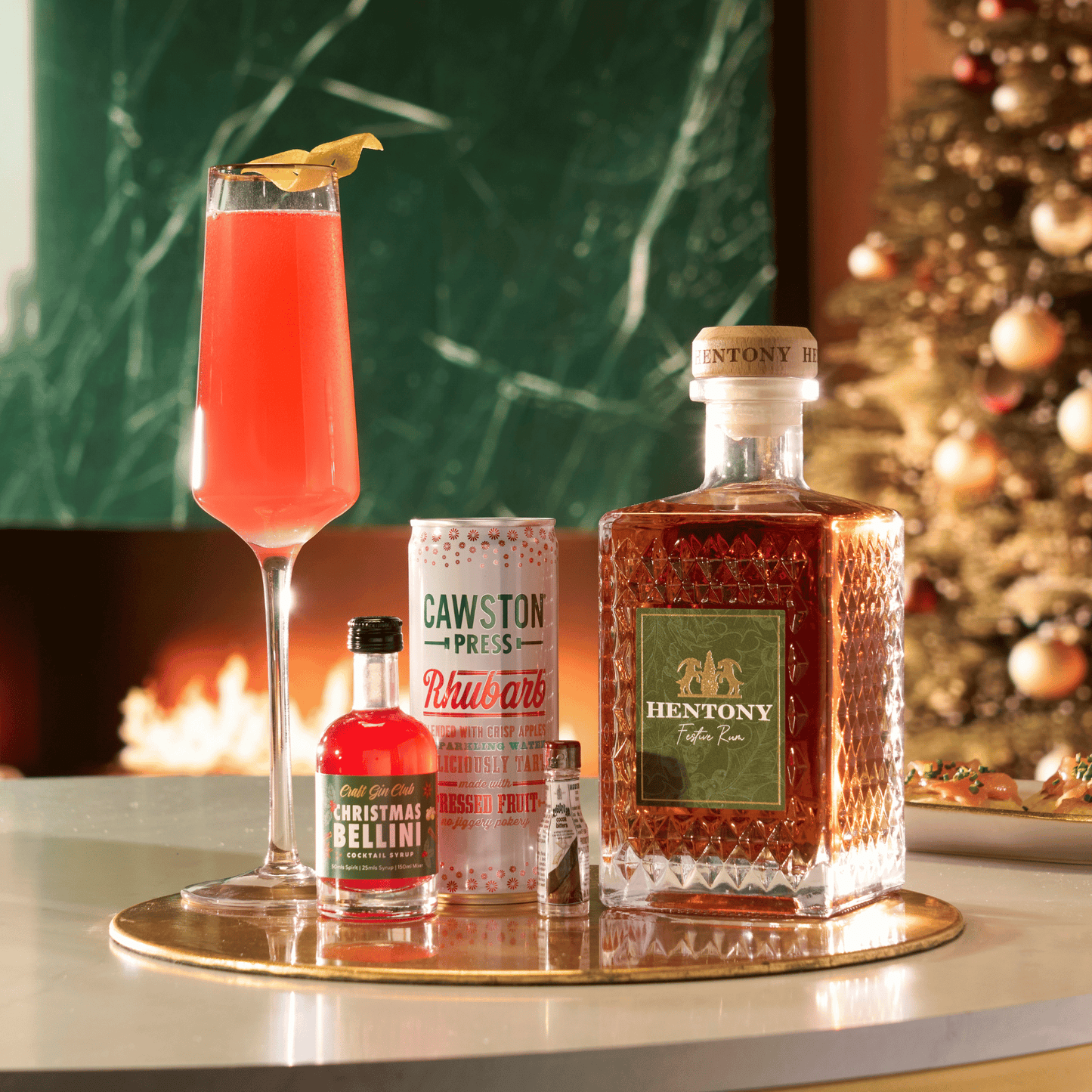 December Rum of the Month Box 2025