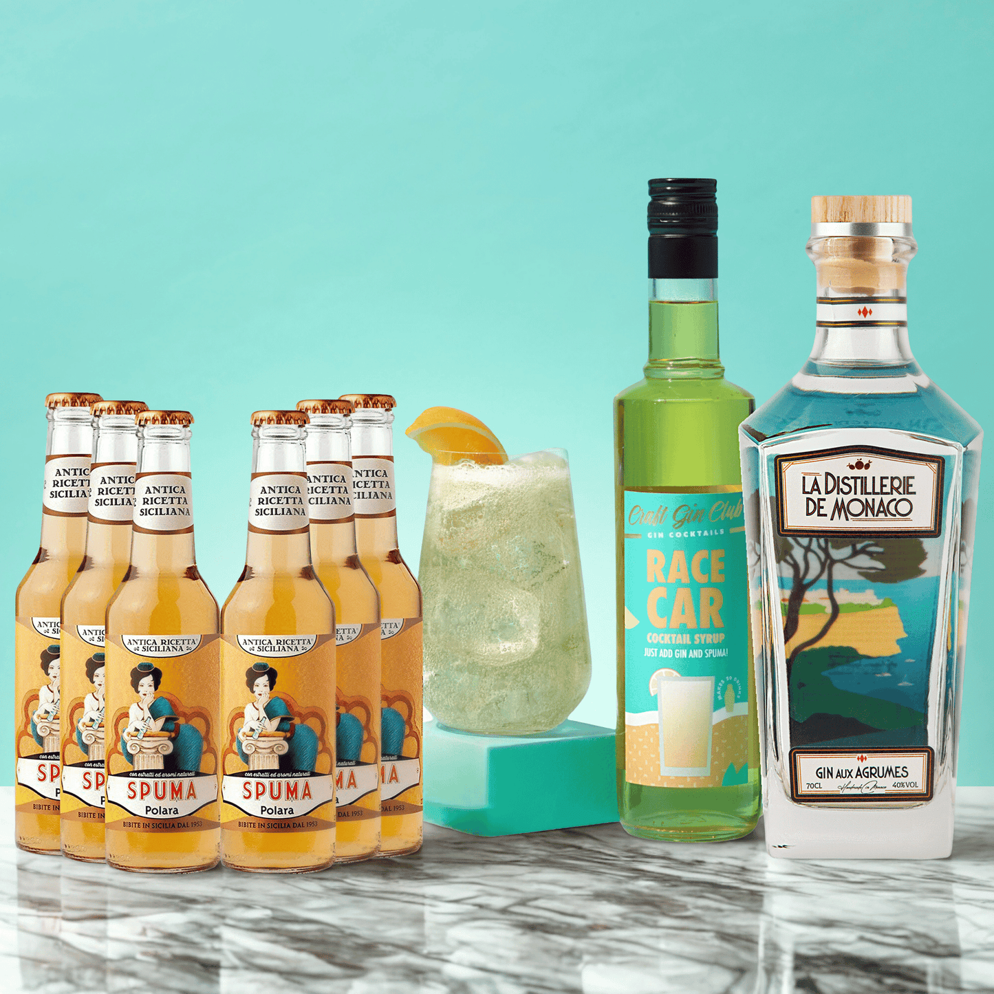 Race Car Cocktail Bundle