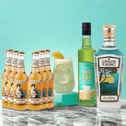 Race Car Cocktail Bundle