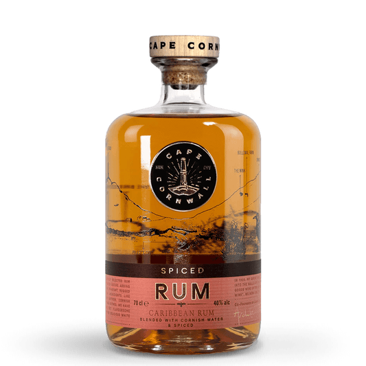Cape Cornwall Spiced Rum | ABV 40% 70cl