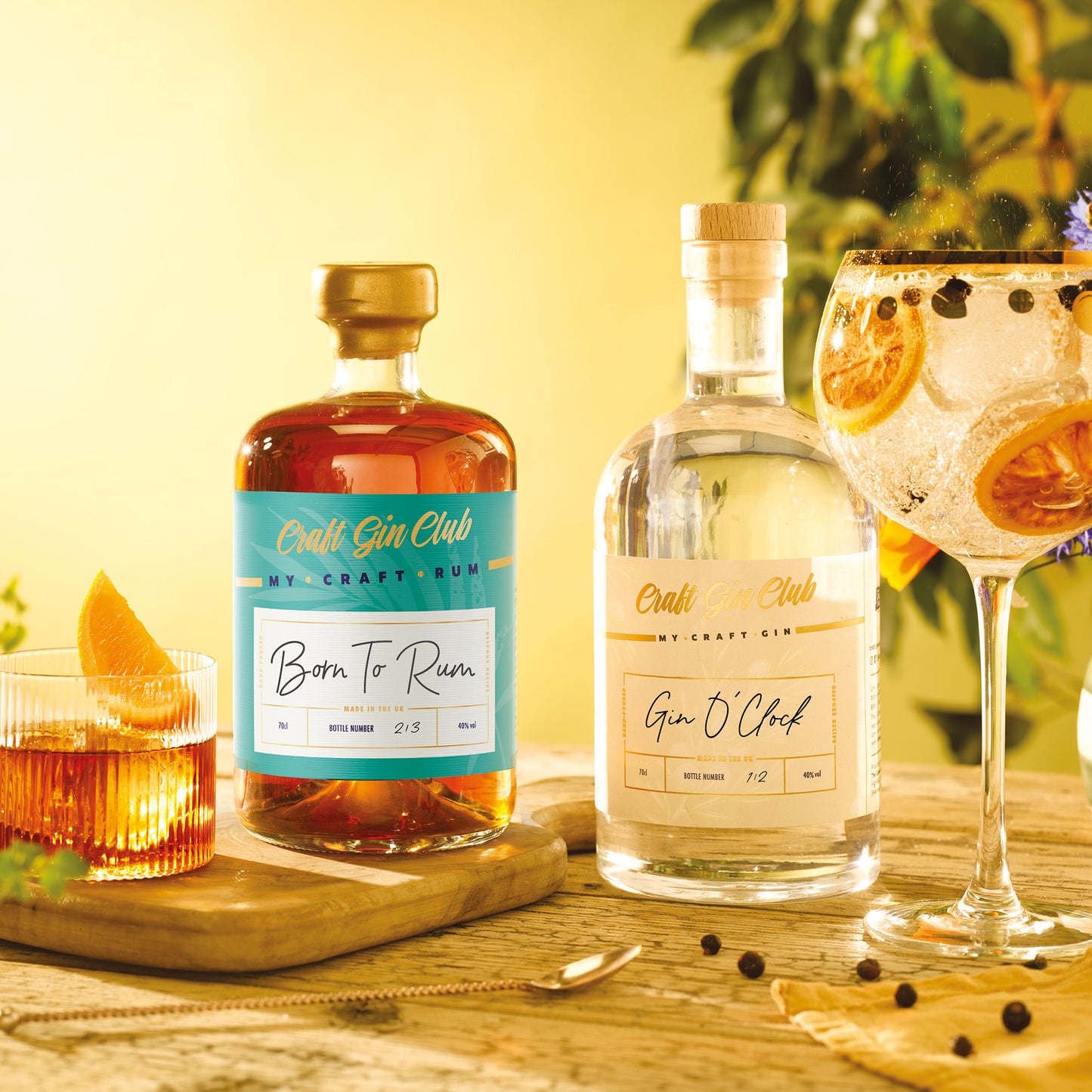 Mein Craft Spirits Geschenk