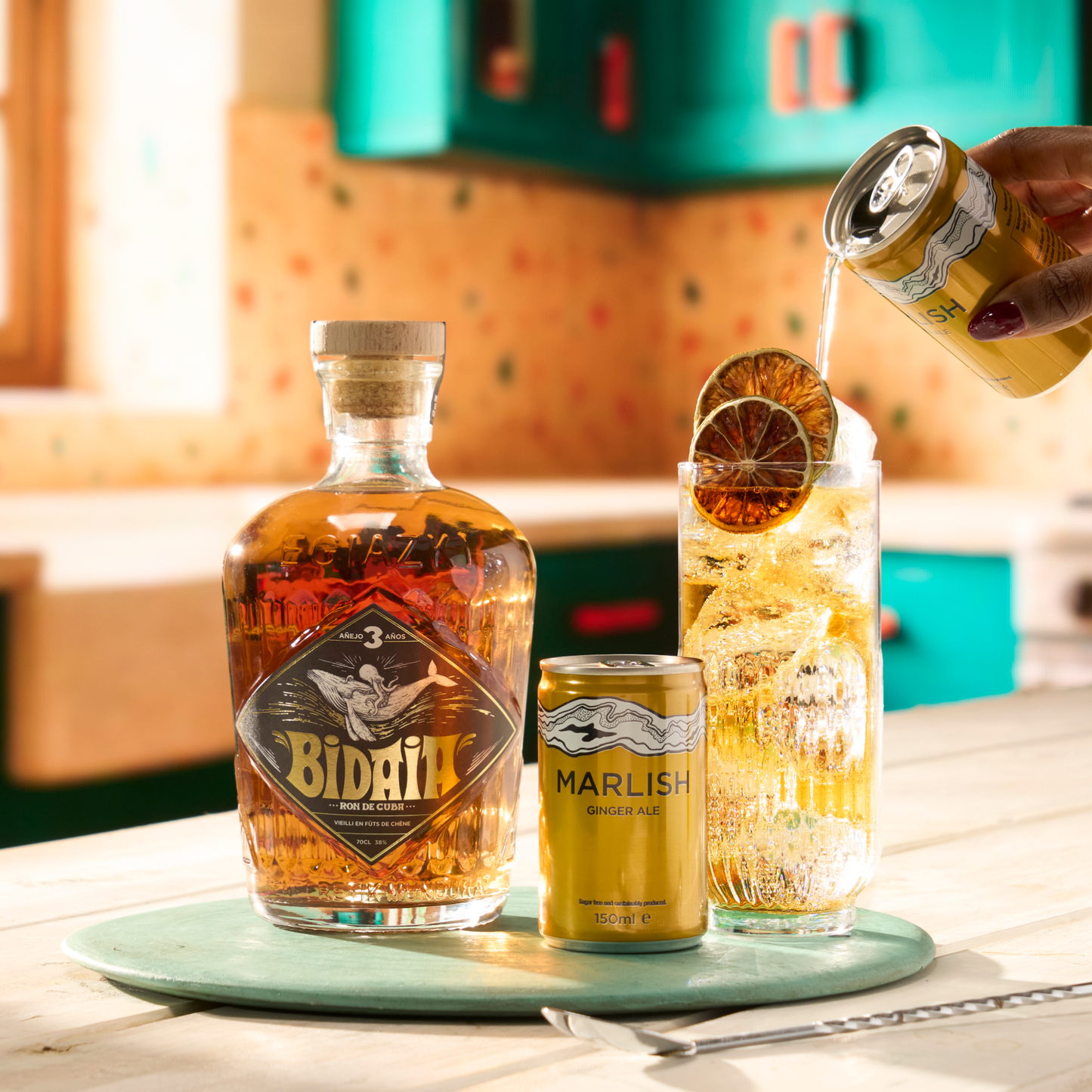 Egiazki Rum perfect serve