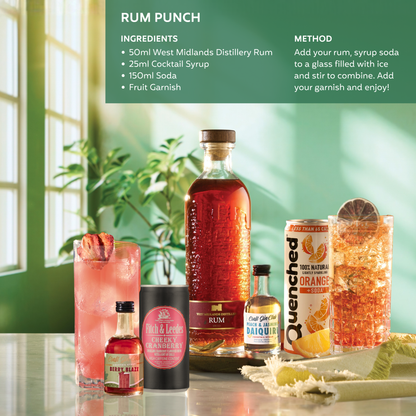 Rum Punch Cocktail Set