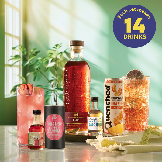 Rum Punch Cocktail Set