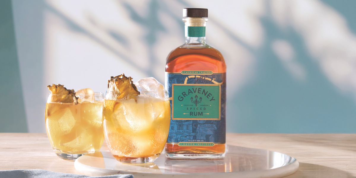 June Rum of the Month 2025 Graveney Spiced Rum – Craft Gin Club