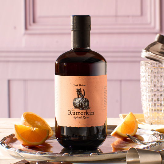 Rutterkin Spiced Rum 70cl 37.5%
