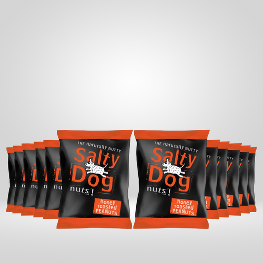 Salty Dog Honey Peanuts | 12 x 45g