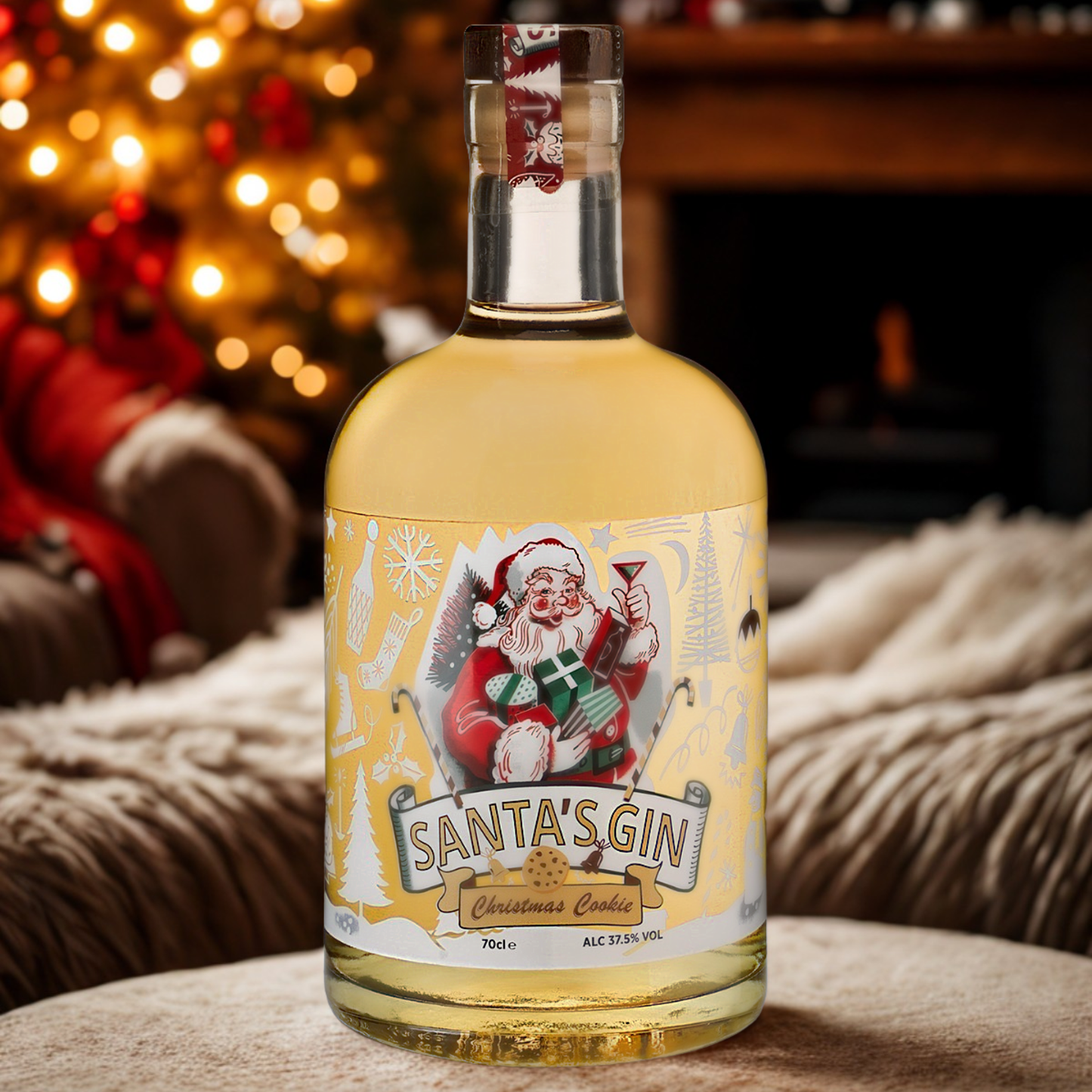 Santas Spirits Christmas Cookie Gin | ABV 37.5% | 70cl