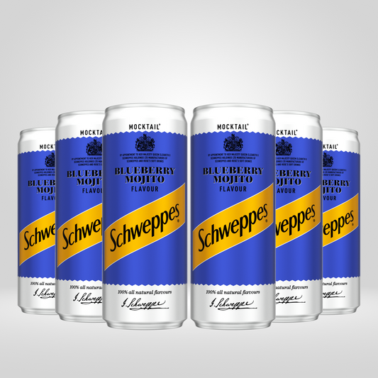 Schweppes Blueberry Mojito | (6 x 250ml)