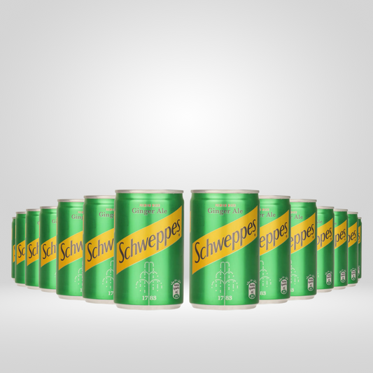 Schweppes Ginger Ale  | 14 x 150ml