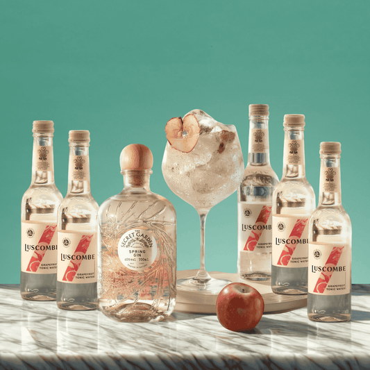 Secret Garden Gin Perfect G&T Gift Set | Craft Gin Club Gift Boxes