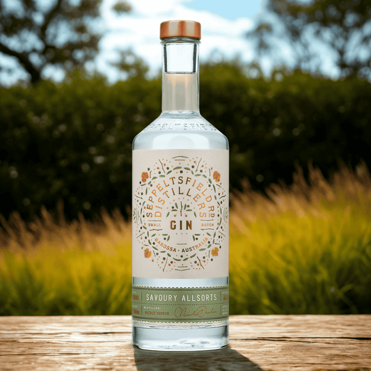 Seppeltsfield Savoury Allsorts Gin | ABV 41,5% 50CL
