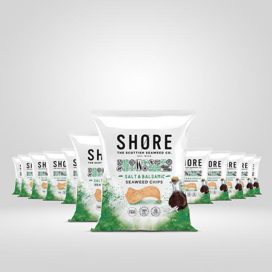Shore Salt & Balsamic | 12 x 22g