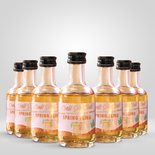 Spring Fling Syrup | 7 x 5cl