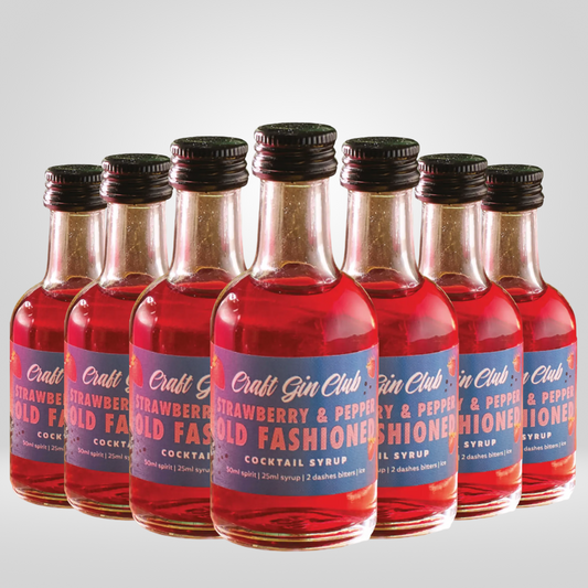 Strawberry and Black Pepper-Old Fashion | 7 x 5cl