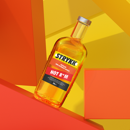 STRYKK Niet R*M | ABV 0% 70cl