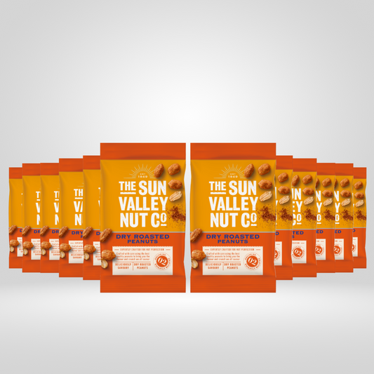 Sun Valley Dry Roasted Nuts | 12 x 50g