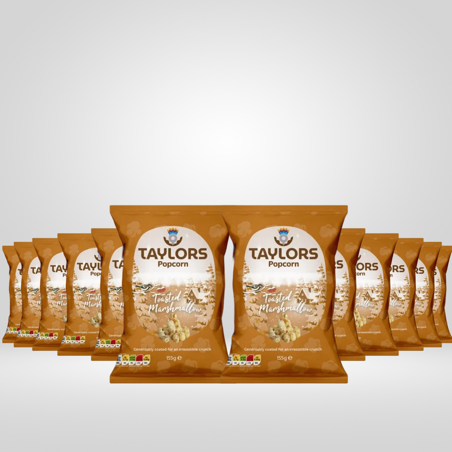 Taylors Toasted Marshmallow Popcorn | 12 x 155g