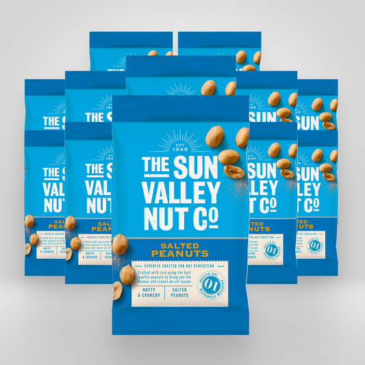 Sun Valley Salted Peanuts  | 12 x 50g