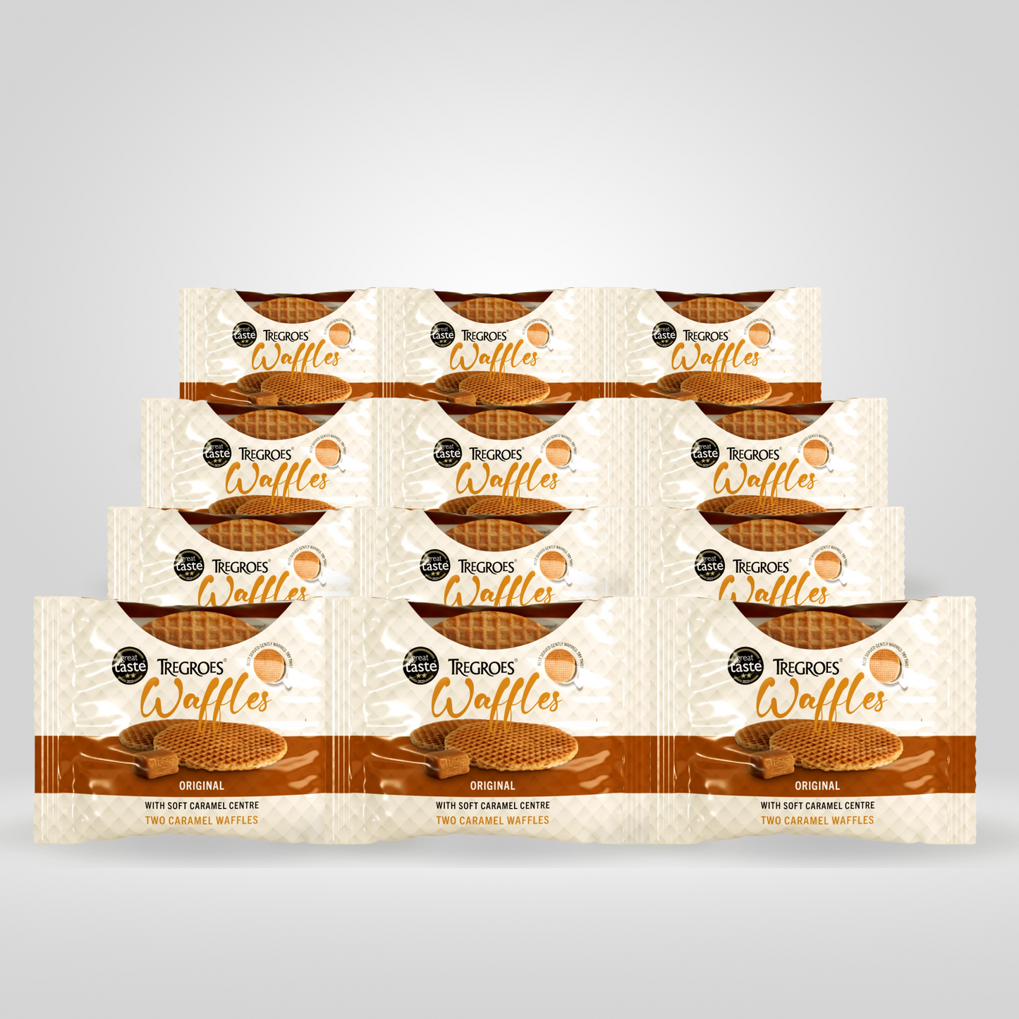 Tregroes Waffle Duo Pack | 12 x 65g