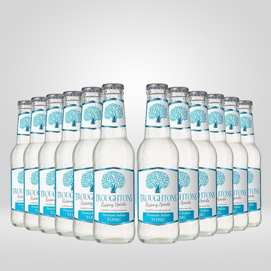 Troughtons Soda Water | 12 x 200ml
