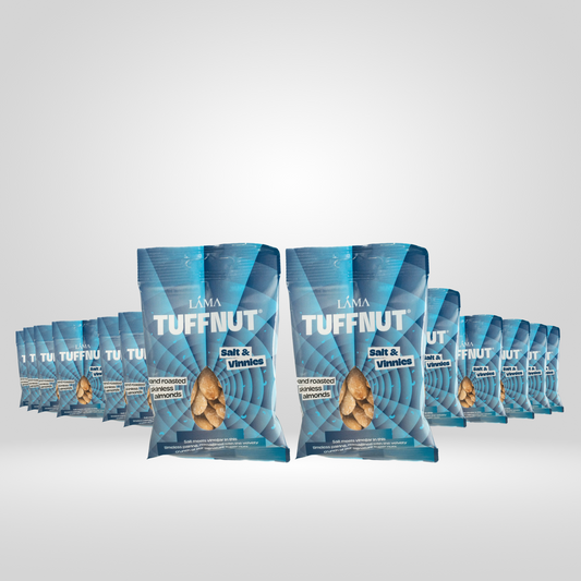 Tuffnut Salt & Vinnies Skinless Almonds | 12 x 40g
