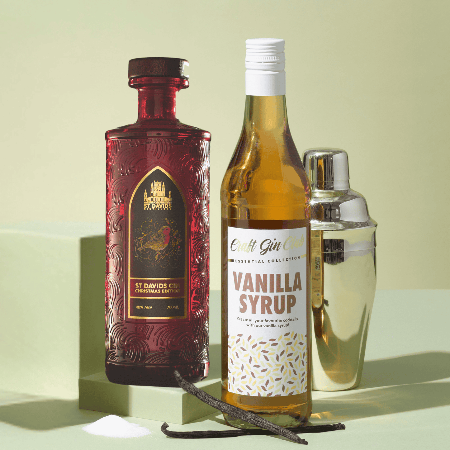 Vanilla Gin Cocktail Bundle