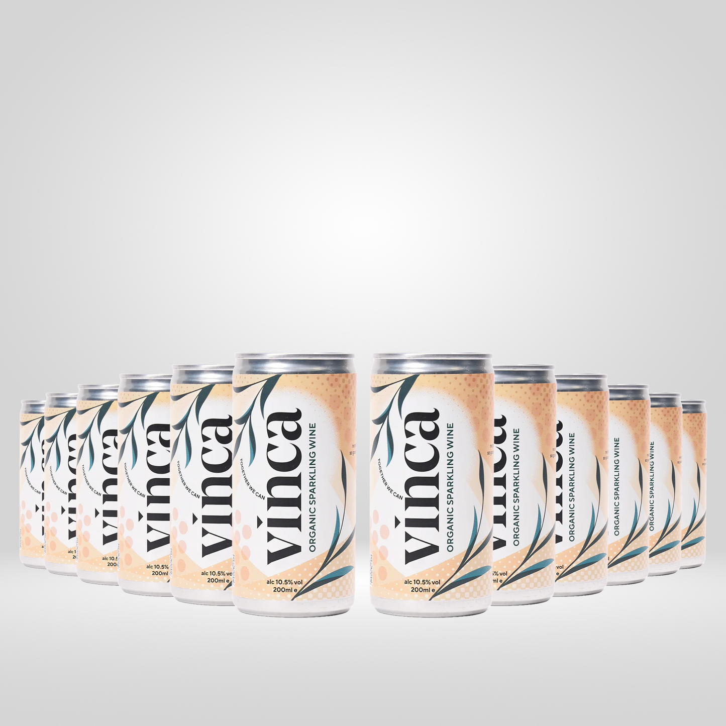 Vinca Sparkling Wine | 12 x 200ml