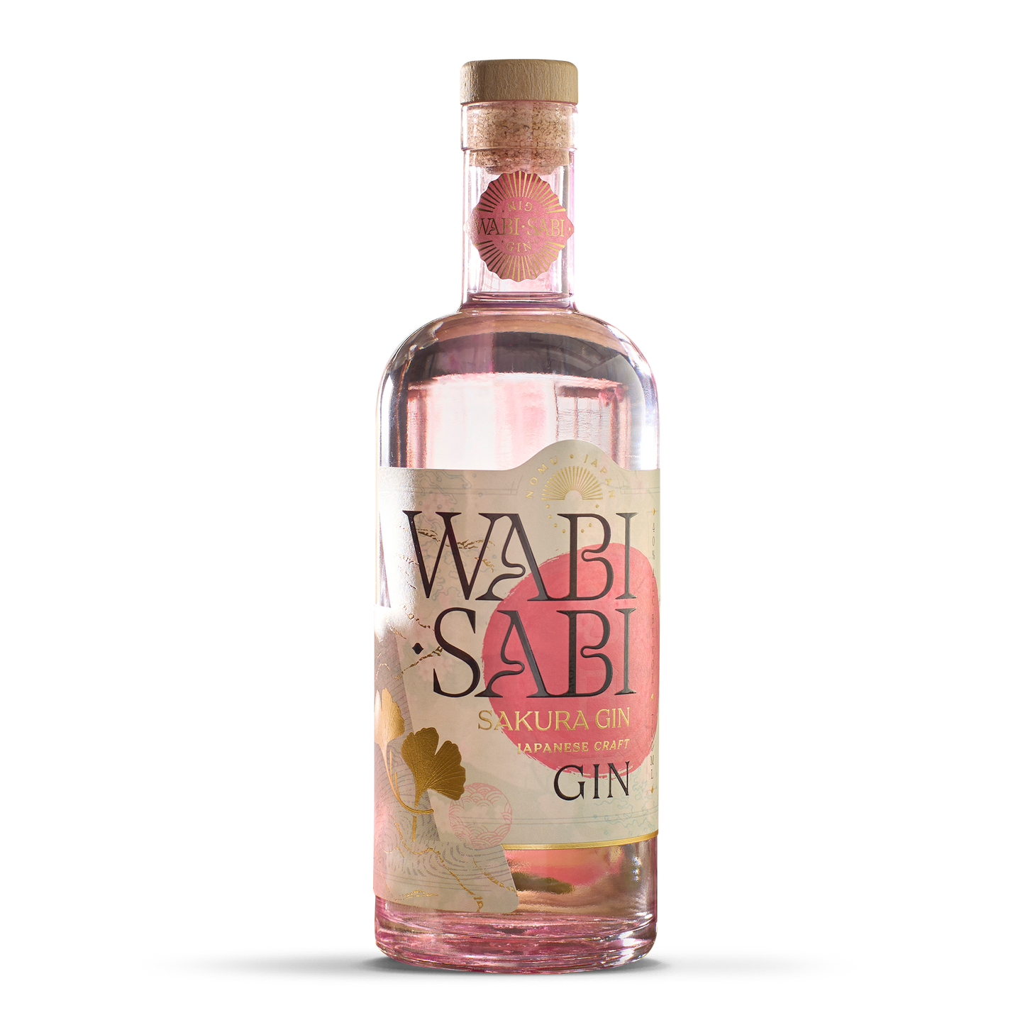 Wabi Sabi Sakura Gin | ABV 40% 70cl