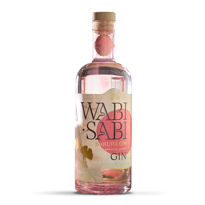Wabi Sabi Sakura Gin | ABV 40% 70cl
