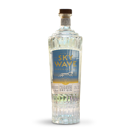 Sky Wave White Horse London Dry Gin | ABV 40% 70cl