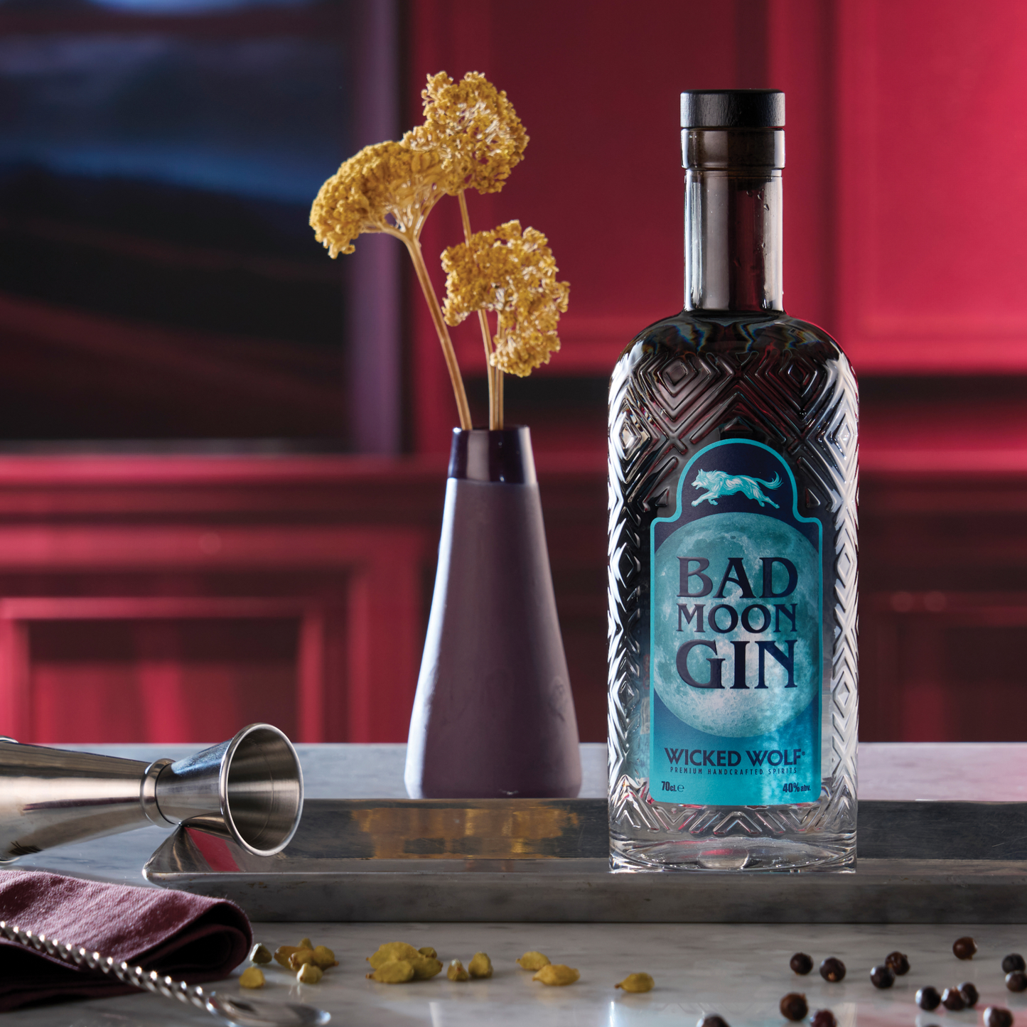 Wicked Wolf Bad Moon Gin | 40% 70cl