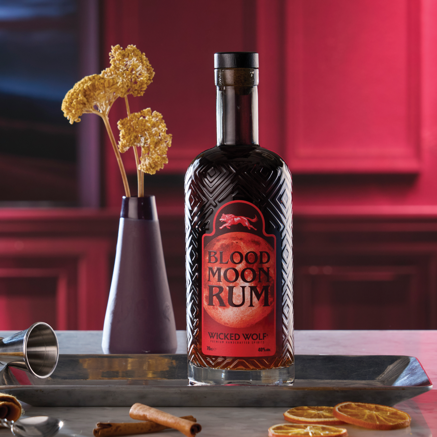 Wicked Wolf Blood Moon Rum | 40% 70cl