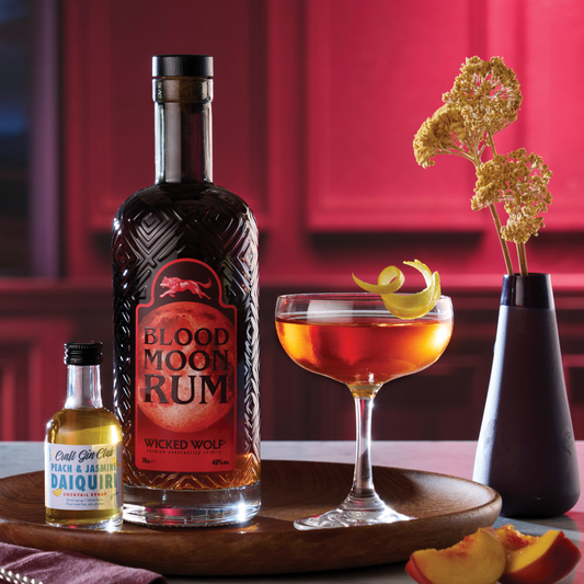 Peach and Jasmine Daqiuri cocktail bundle