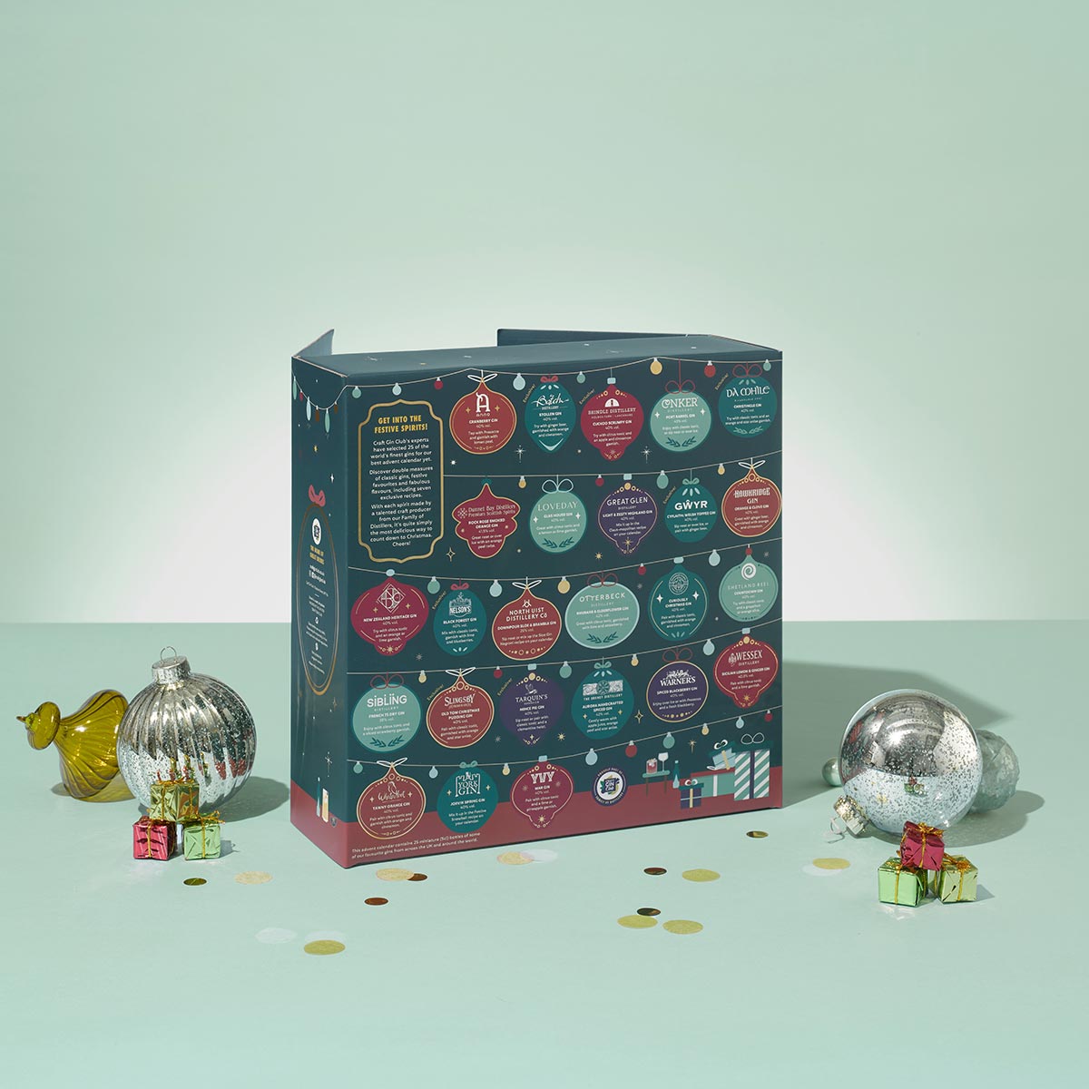 Craft Gin Advent Calendar (Archive Edition)