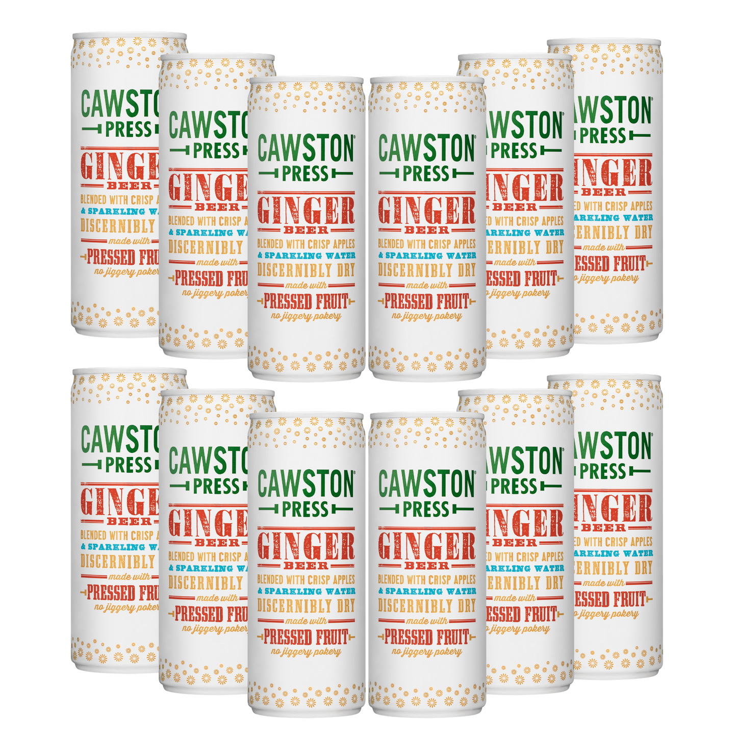 Cawston Press Ginger Beer | (12 x 250ml)