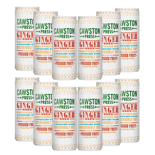 Cawston Press Ginger Beer | (12 x 250ml)