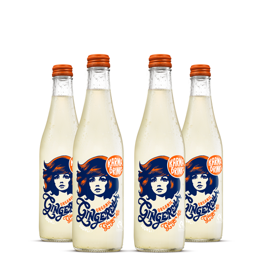 Karma Mexican Orange | Erfrischungsgetränk (6x250ml)